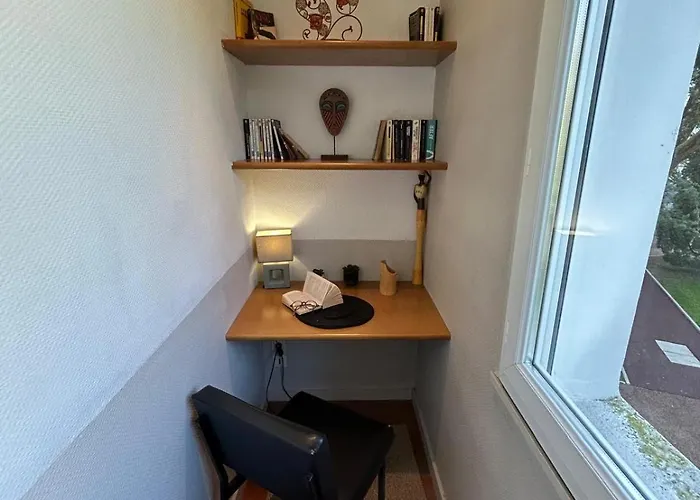 Studio 96 - Wi Fi Fibre - Residence Beausejour - Proche Centre Ville