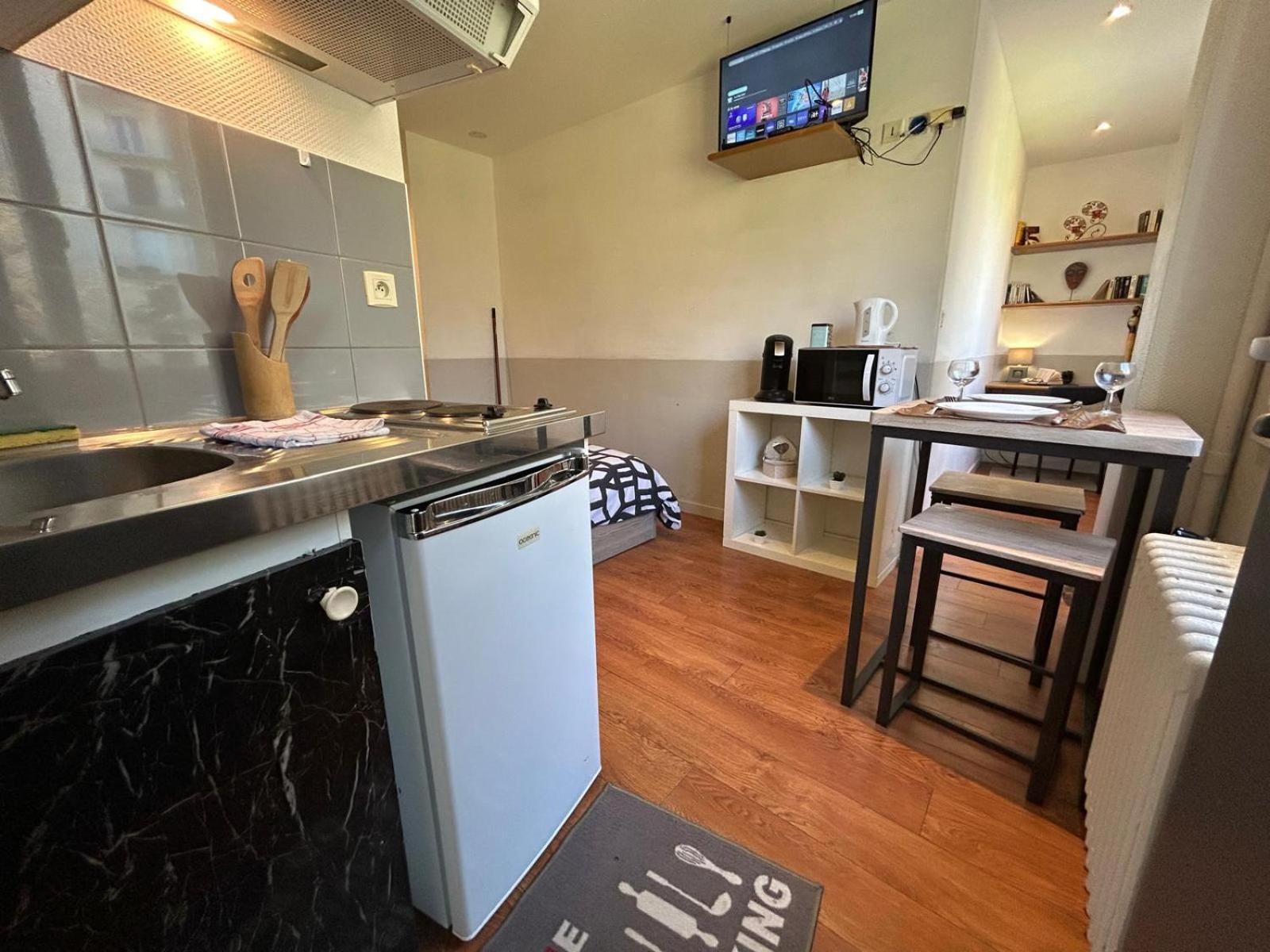 Apartment 96 - Wi Fi Fibre - Beausejour - Proche Centre *